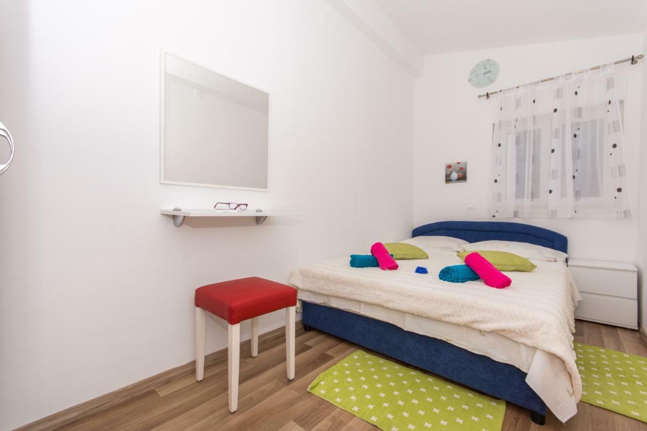 Apartmani Island Трогир Экстерьер фото