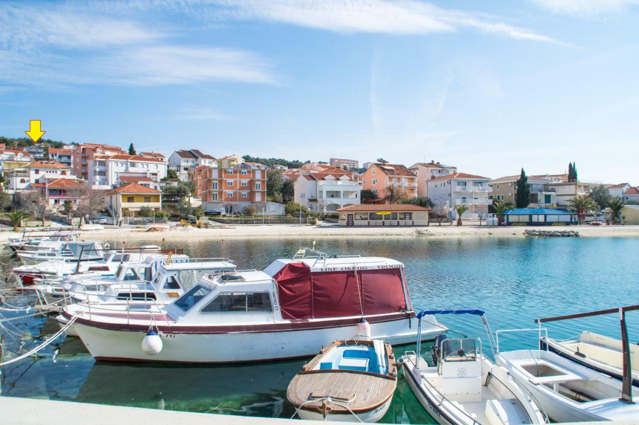 Apartmani Island Трогир Экстерьер фото