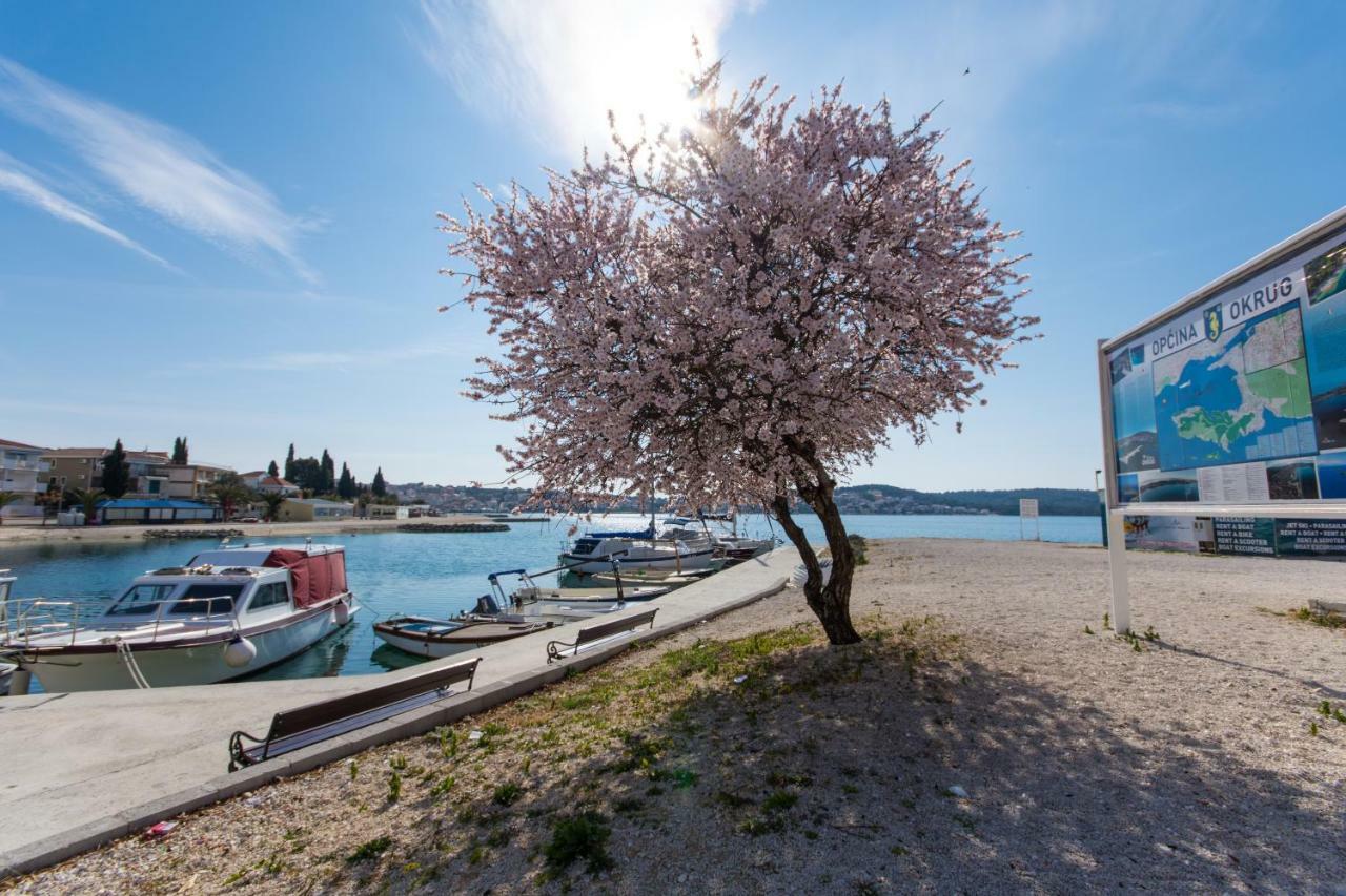 Apartmani Island Трогир Экстерьер фото