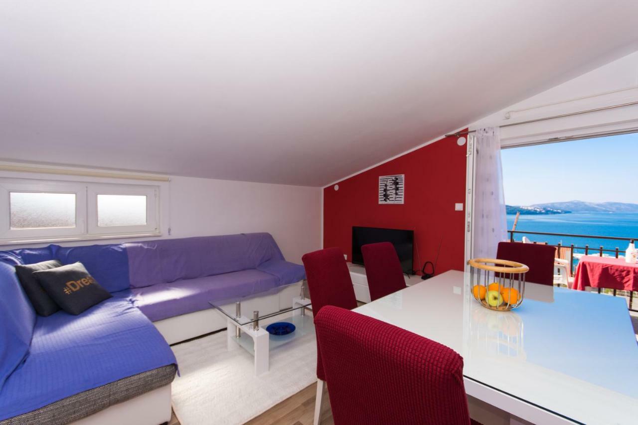 Apartmani Island Трогир Экстерьер фото