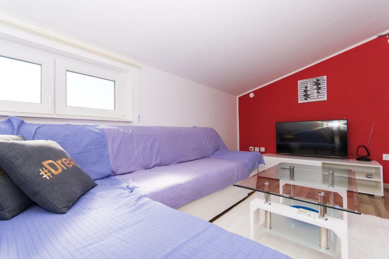 Apartmani Island Трогир Экстерьер фото